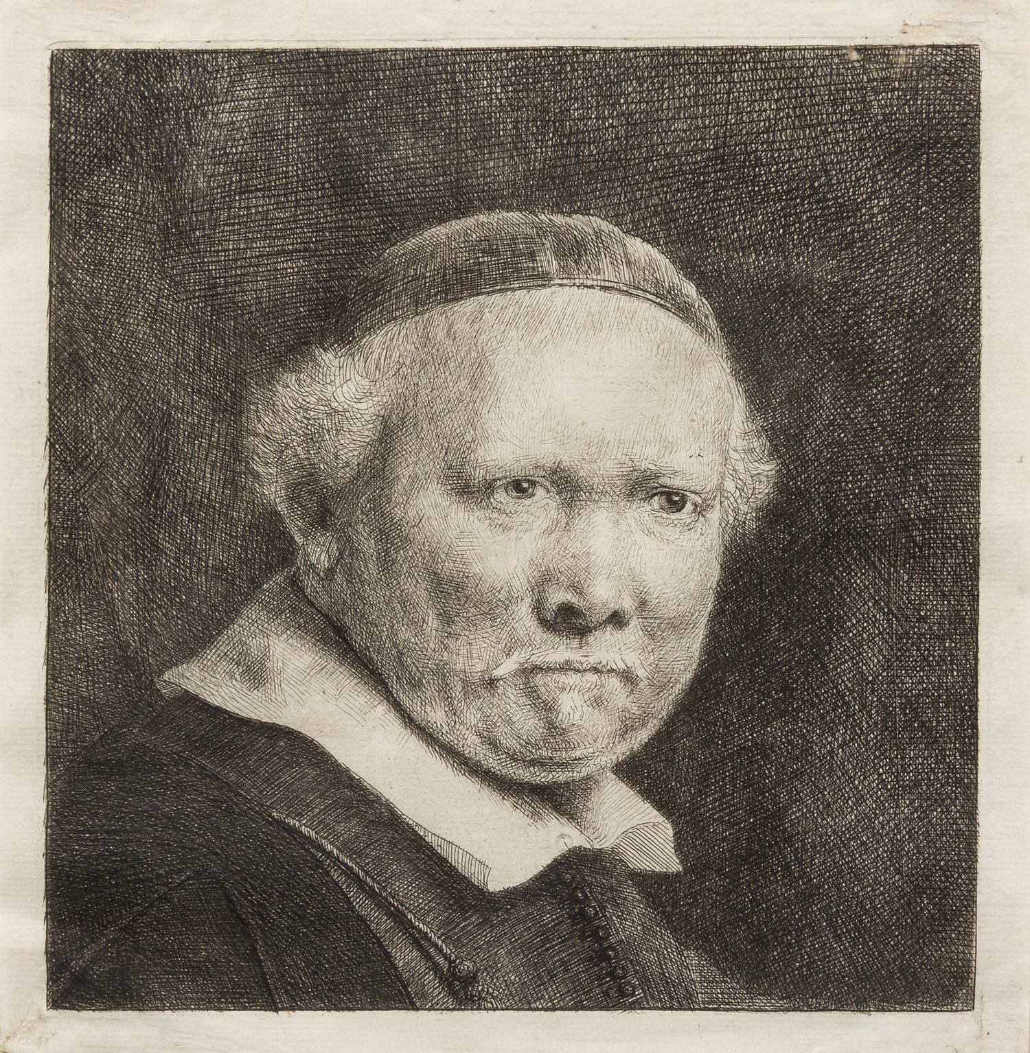 Rembrandt van Rijn, (Dutch, 1606-1669), Lieven Willemsz. van Coppenol, Writing-Master: The Larger Plate, 1658
