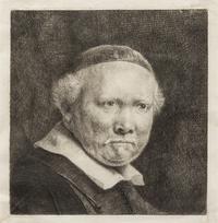 Rembrandt van Rijn, (Dutch, 1606-1669), Lieven Willemsz. van Coppenol, Writing-Master: The Larger Plate, 1658