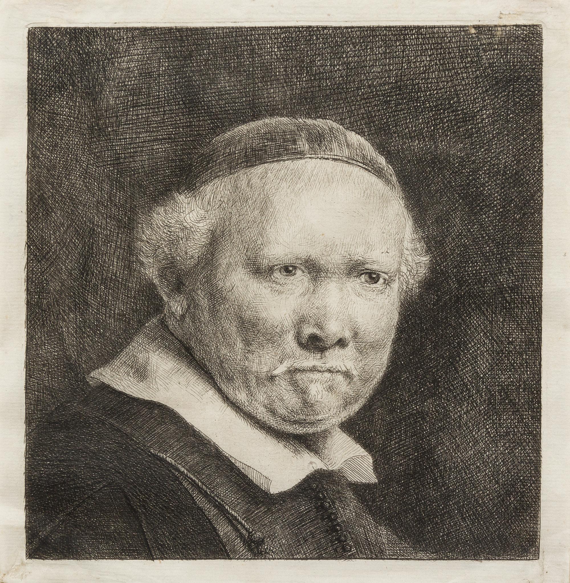 Rembrandt van Rijn, (Dutch, 1606-1669), Lieven Willemsz. van Coppenol, Writing-Master: The Larger Plate, 1658