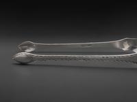 A Pair of American Silver Sugar Tongs