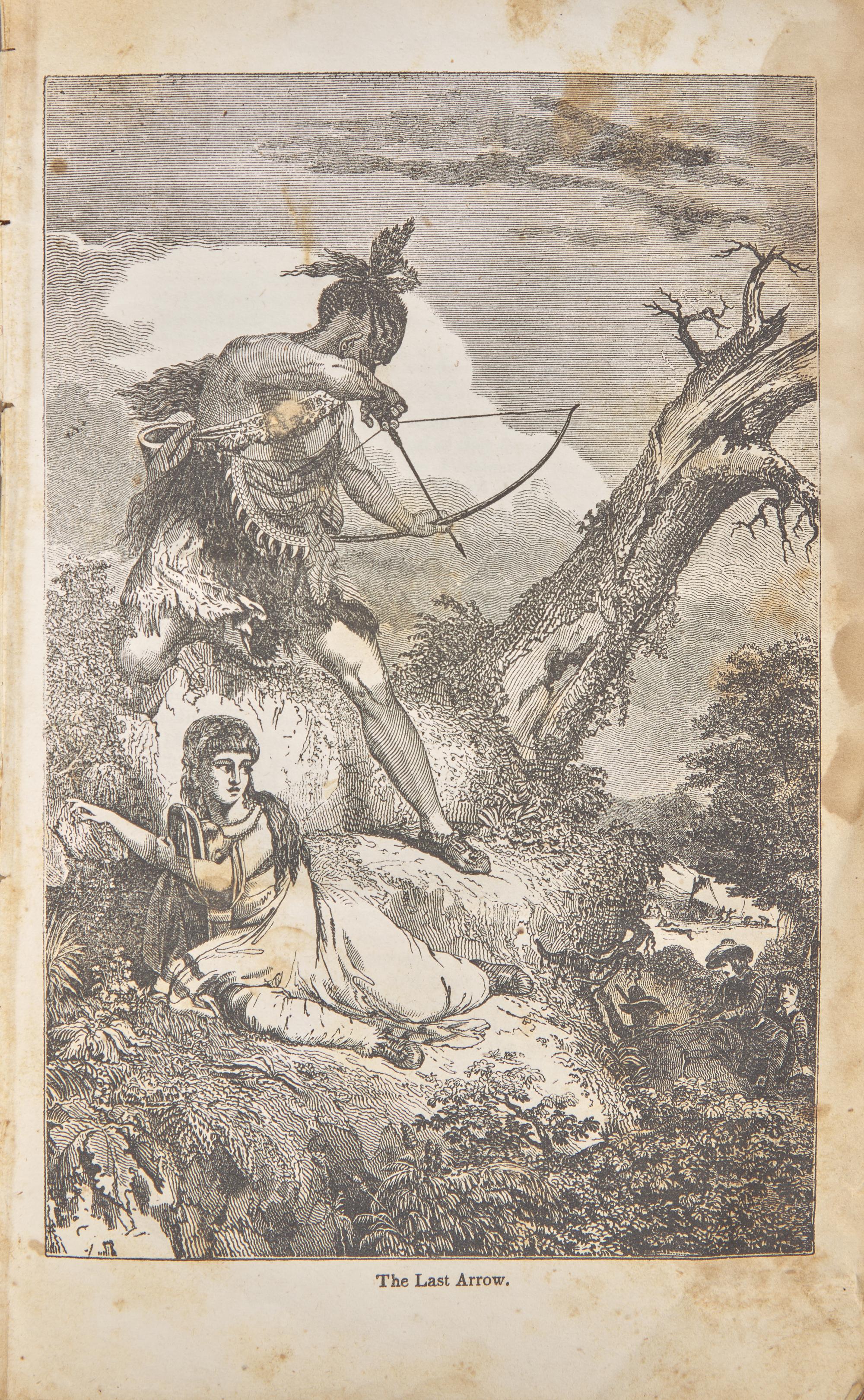 [Americana] Pritts, J. Incidents of Border Life, Illustrative of the Times and Condition of the First Settlements in Parts of the Middle and Western States...