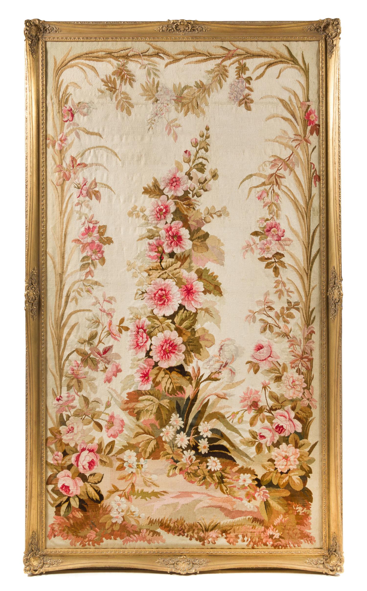 An Aubusson Wool Tapestry 6 feet 8 inches x 3 feet 8 inches. — 18TH CENTURY