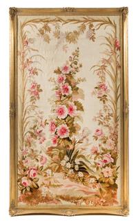 An Aubusson Wool Tapestry 6 feet 8 inches x 3 feet 8 inches. — 18TH CENTURY