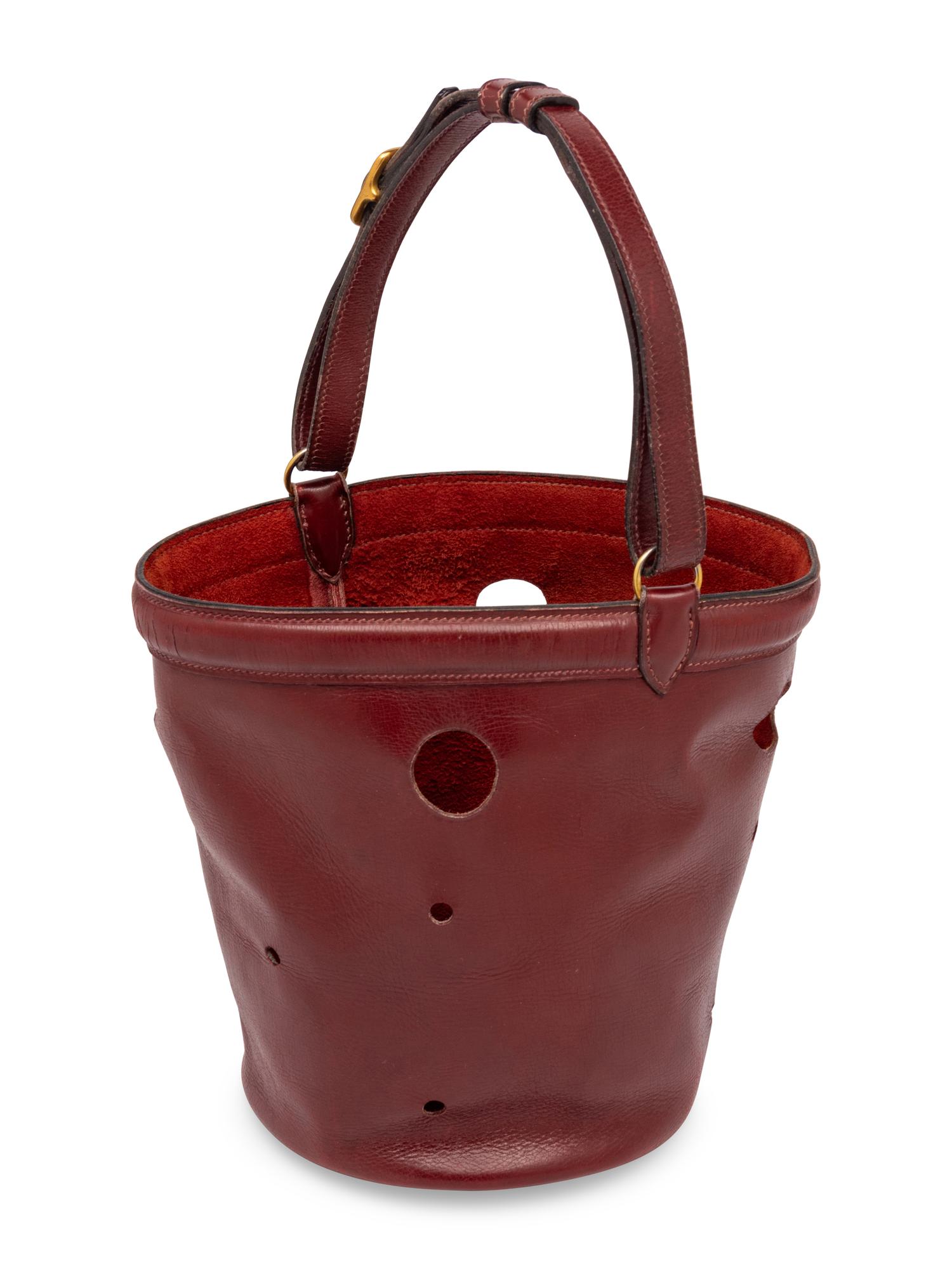 HERMÈS, MANGEOIRE BAG