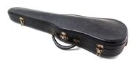 A Cased German Violin Length 23 3/4 inches.