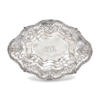 An American Silver Repousse Bowl