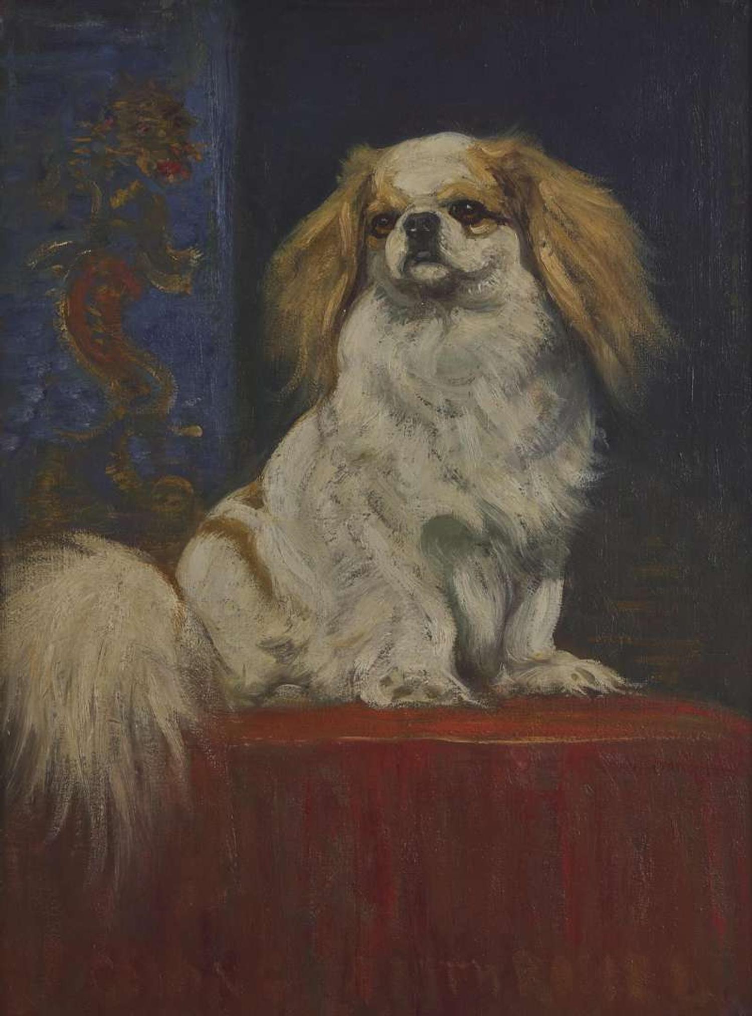 William Walls (British, 1860-1942) - Ready to Play