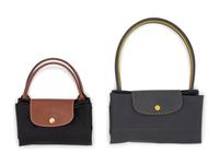 Collection of Six Longchamp Hand Bags, 2000-10s