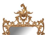A Pair of George III Giltwood Mirrors
