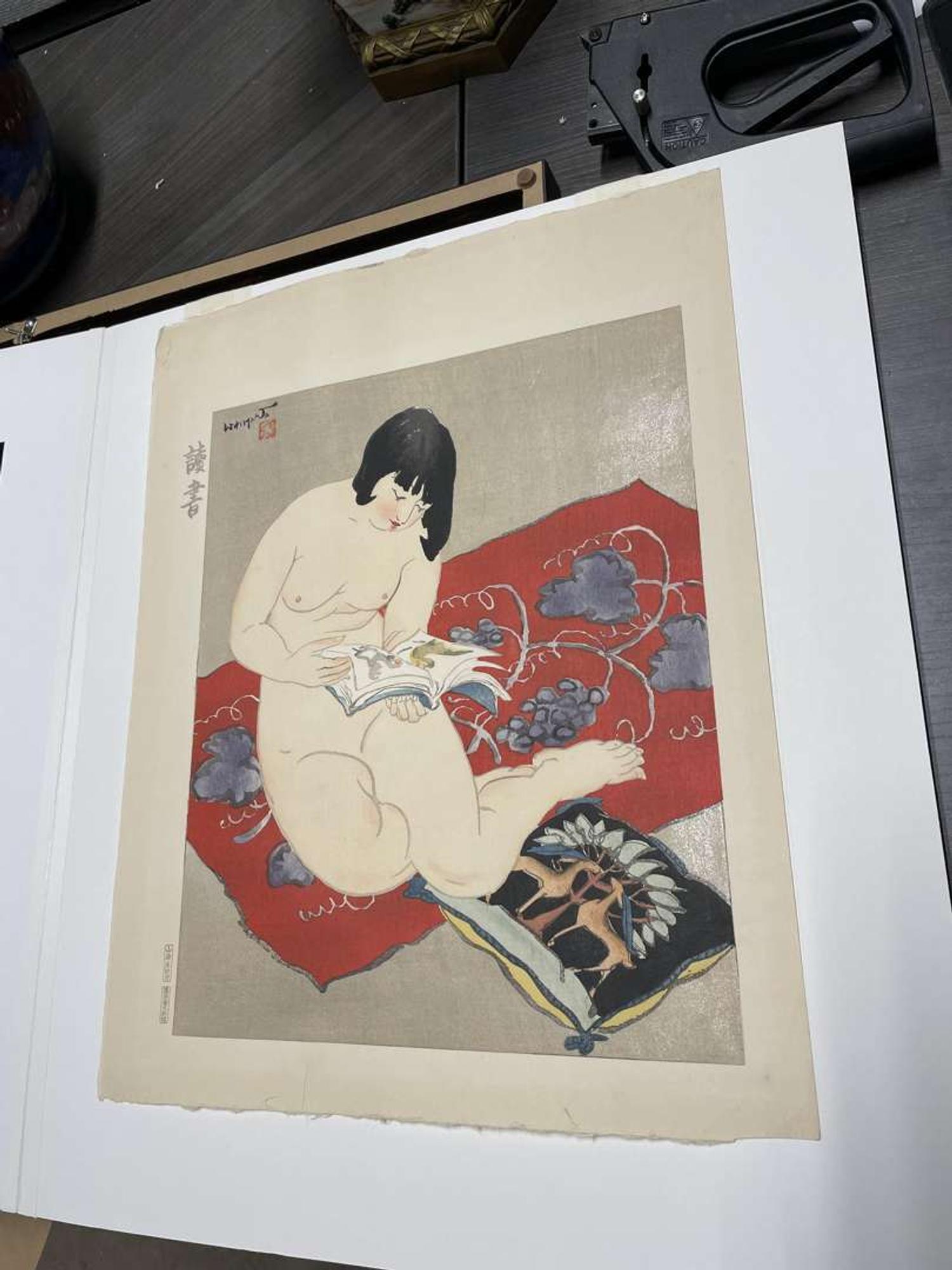 Ishikawa Toraji 浮世繪 石川寅治 (Japanese b.1875-d.1964)