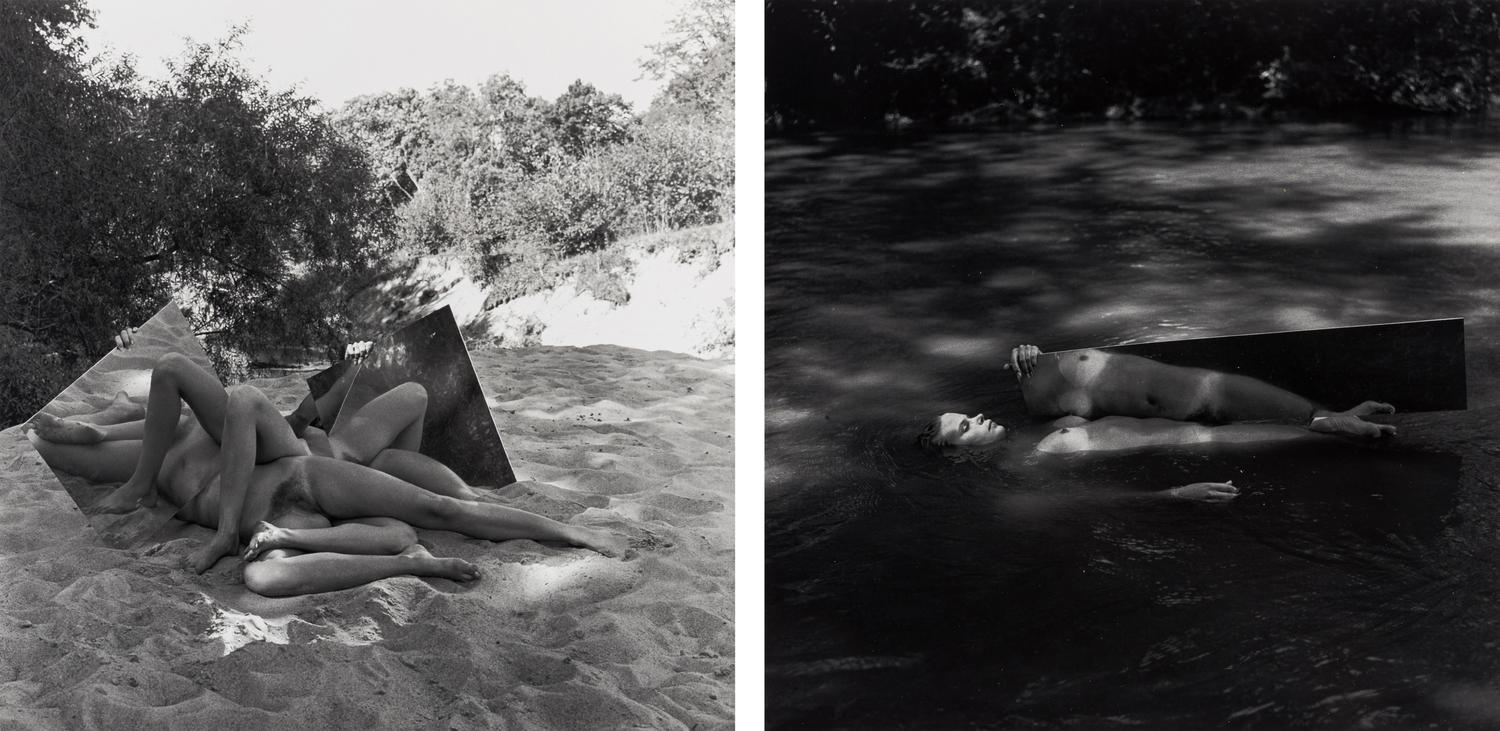 Hans Breder (1935-2017) Old Man's Creek, c. 1973