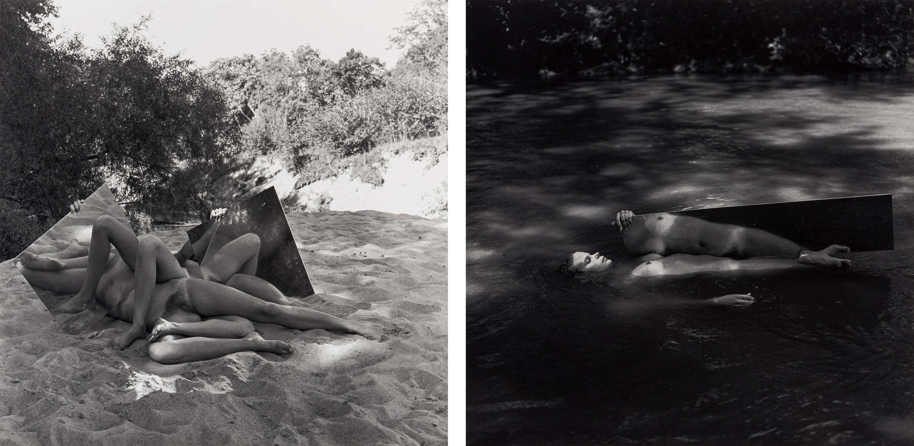 Hans Breder (1935-2017) Old Man's Creek, c. 1973