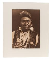 CURTIS, Edward S. (1868-1952). The North American Indian being a Series of Volumes Picturing and Describing the Indians of the United States and Alaska . Edited by Frederick Webb Hodge. Foreword by Theodore Roosevelt. Field Research conducted under the patronage of J. Pierpont Morgan. [Cambridge, Mass.], 1907-1930.