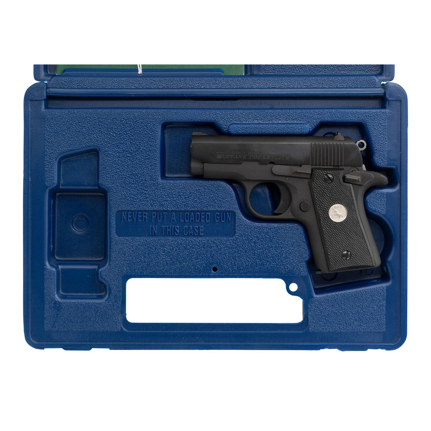 *Colt Mustang Pocketlite in Box with Accessories