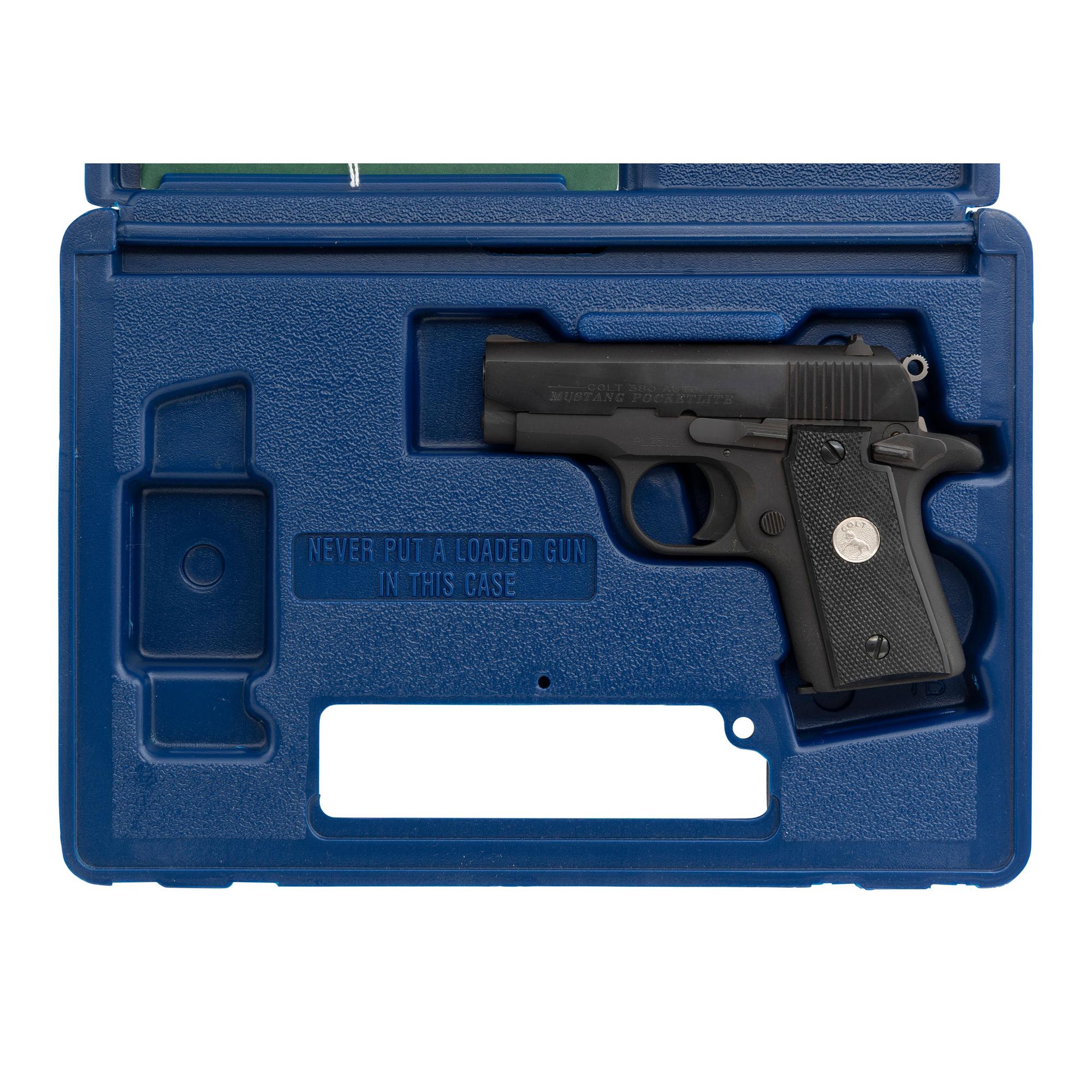 *Colt Mustang Pocketlite in Box with Accessories