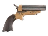 [CIVIL WAR]. Sharps Pepperbox Pistol