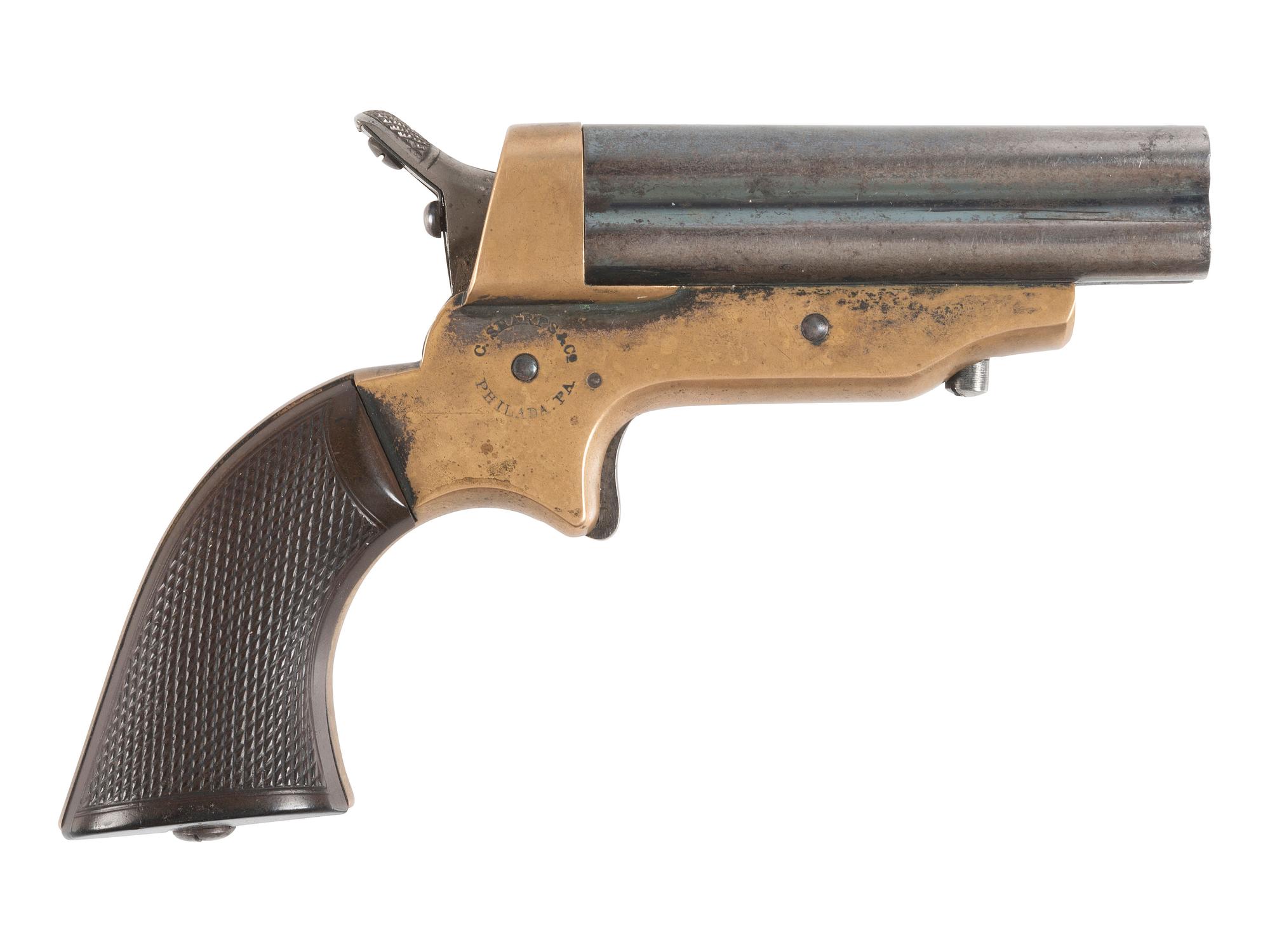 [CIVIL WAR]. Sharps Pepperbox Pistol