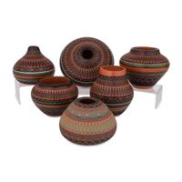 Polychrome Sgraffito Pottery