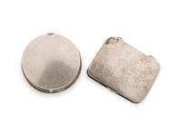 Navajo and Hopi Silver Pill Boxes