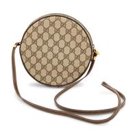 Gucci, Monogram Circular Shoulder Bag
