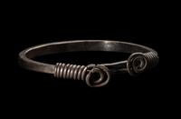 A Roman Silver Bracelet