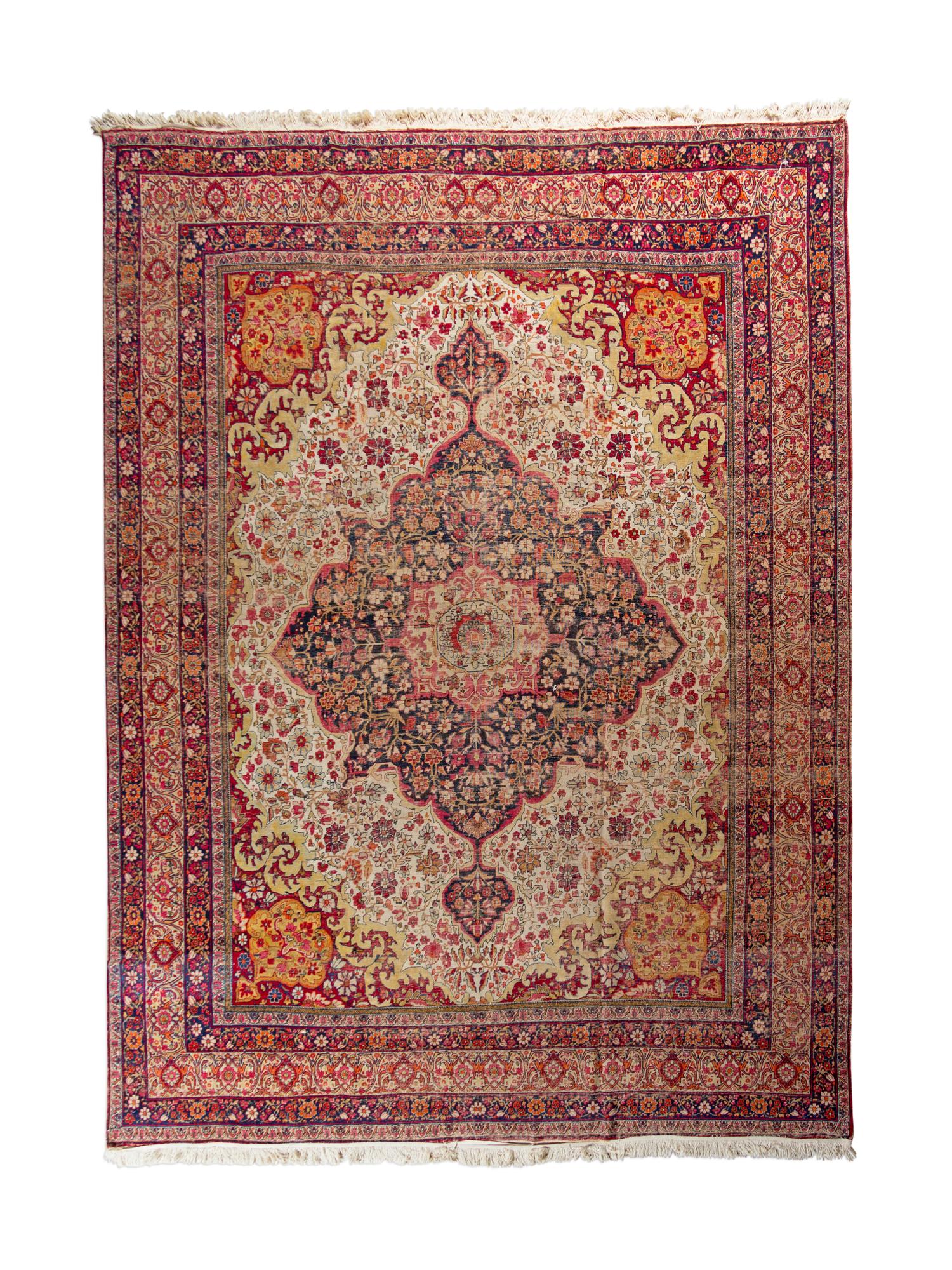 A Kermanshah Wool Rug