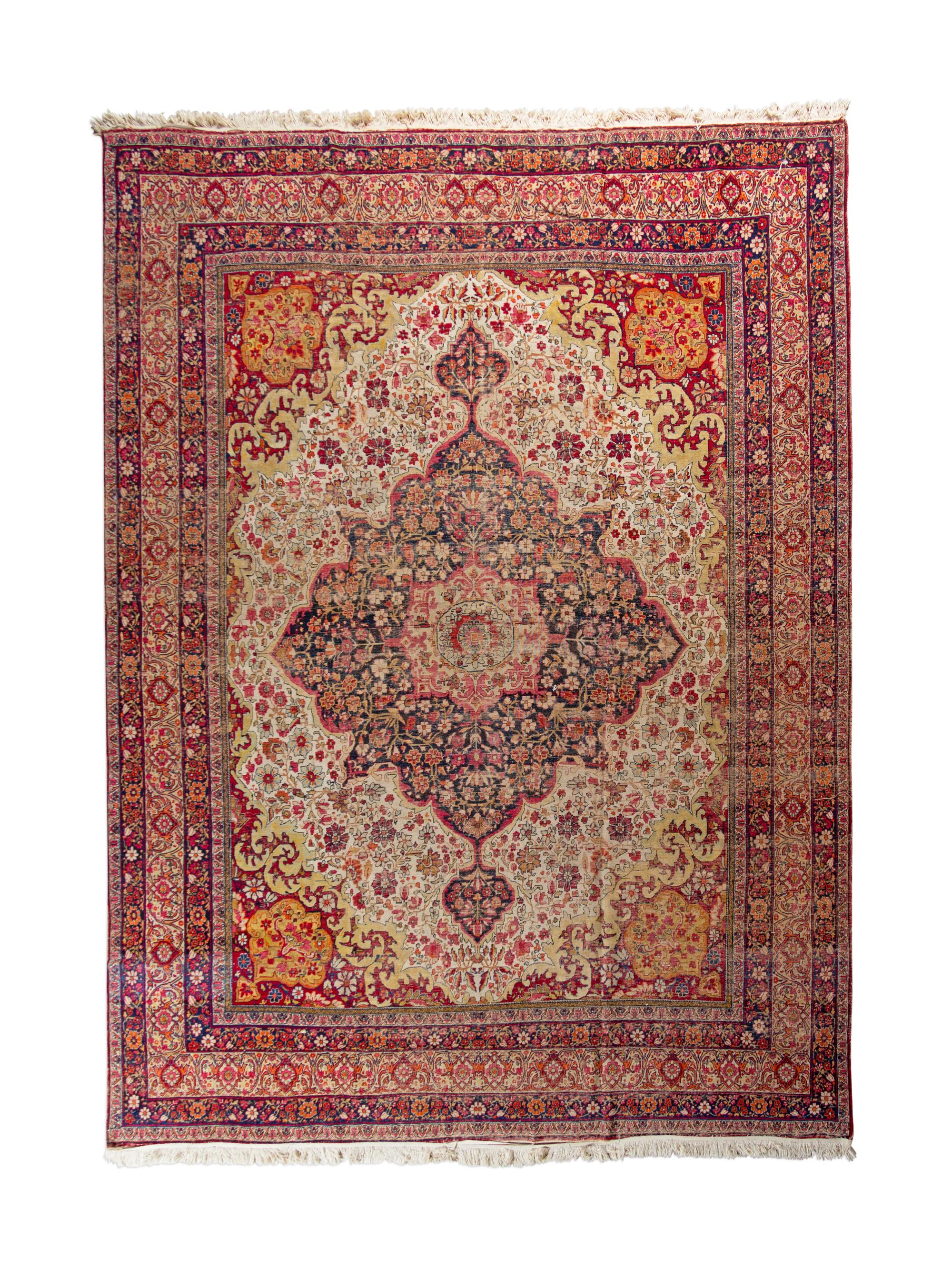 A Kermanshah Wool Rug