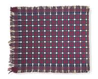 A Group of Five Woven Wool and Cotton Coverlets and Coverlet Panels, Pennsylvania, 19th Century