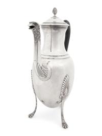 A Puiforcat Silver Coffee Pot