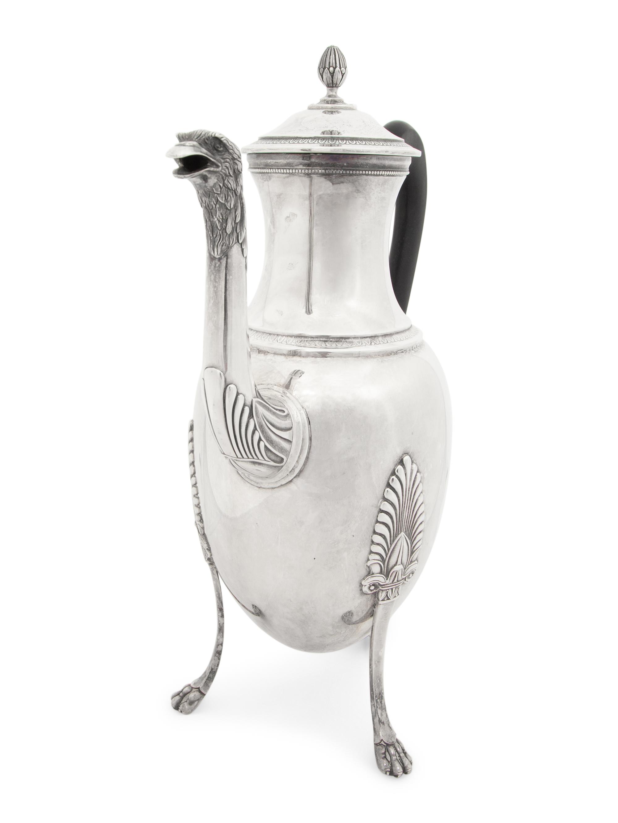 A Puiforcat Silver Coffee Pot