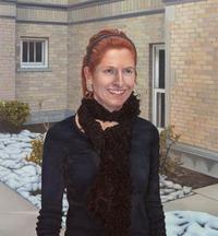 David Gracie, (American, 20th/21st century), Rose Smiling, 2004