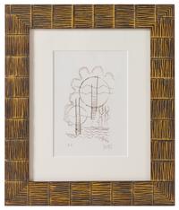Artist Unknown (20th century) Four Prints each initialed MR…