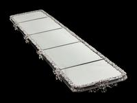 A French Silver-Plate Surtout de Table