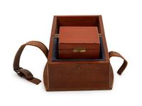 An American Mahogany Cased Two-Day Ship's Chronometer