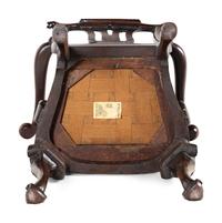 A Rare Anglo-Colonial Carved Padouk Armchair