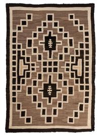 Navajo Eastern Reservation Weaving