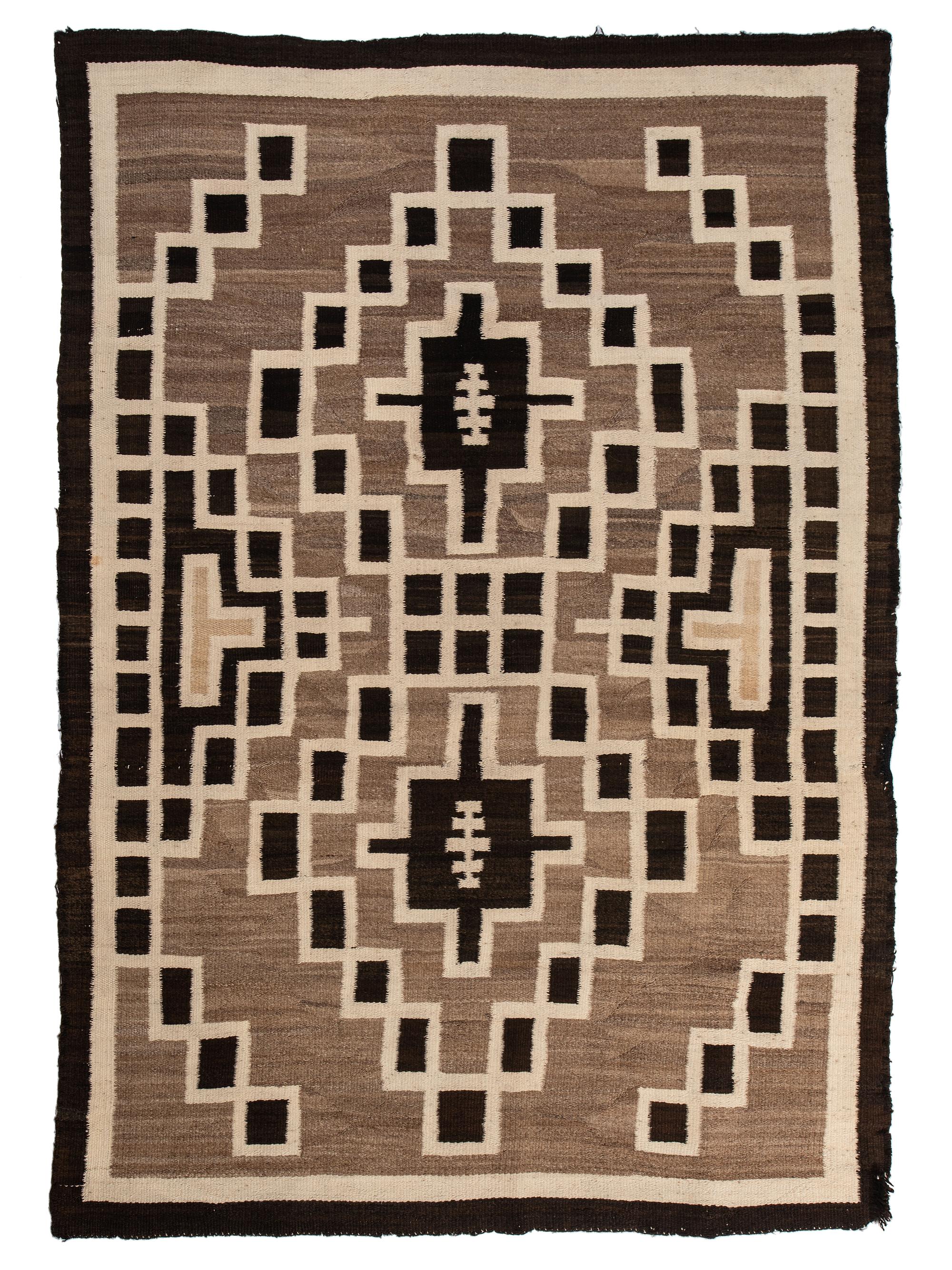 Navajo Eastern Reservation Weaving