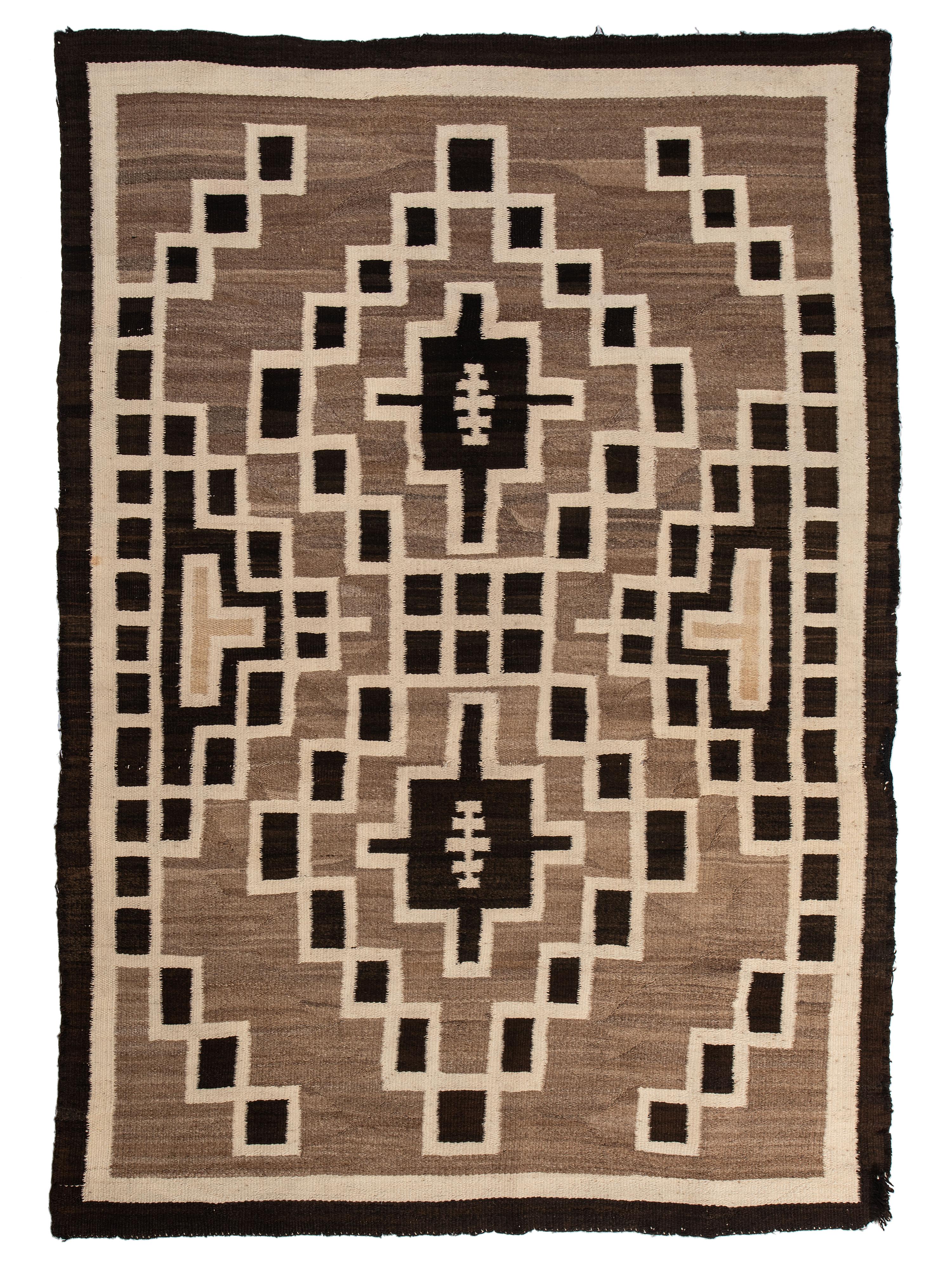 Navajo Eastern Reservation Weaving