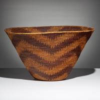 Monumental Maidu Basket