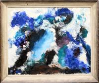 Wilhelmus Bryan, (American, 20th century), Untitled, 1962-63