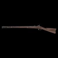 Published Southern Assembled US Model 1855 Harpers Ferry Rifle