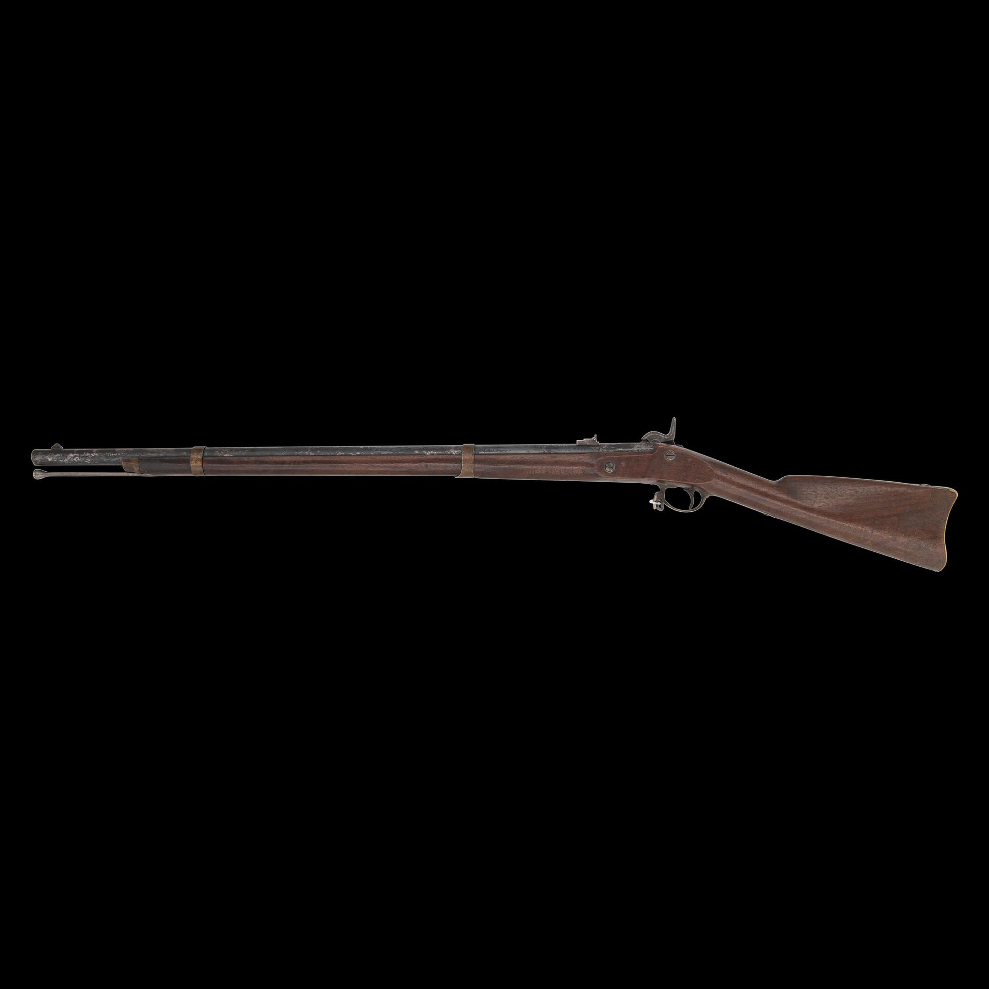 Published Southern Assembled US Model 1855 Harpers Ferry Rifle