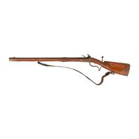 Contemporary Flintlock Jaeger in the Style of Breitenfelder
