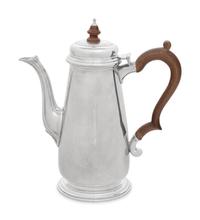 An English Silver Coffee Pot