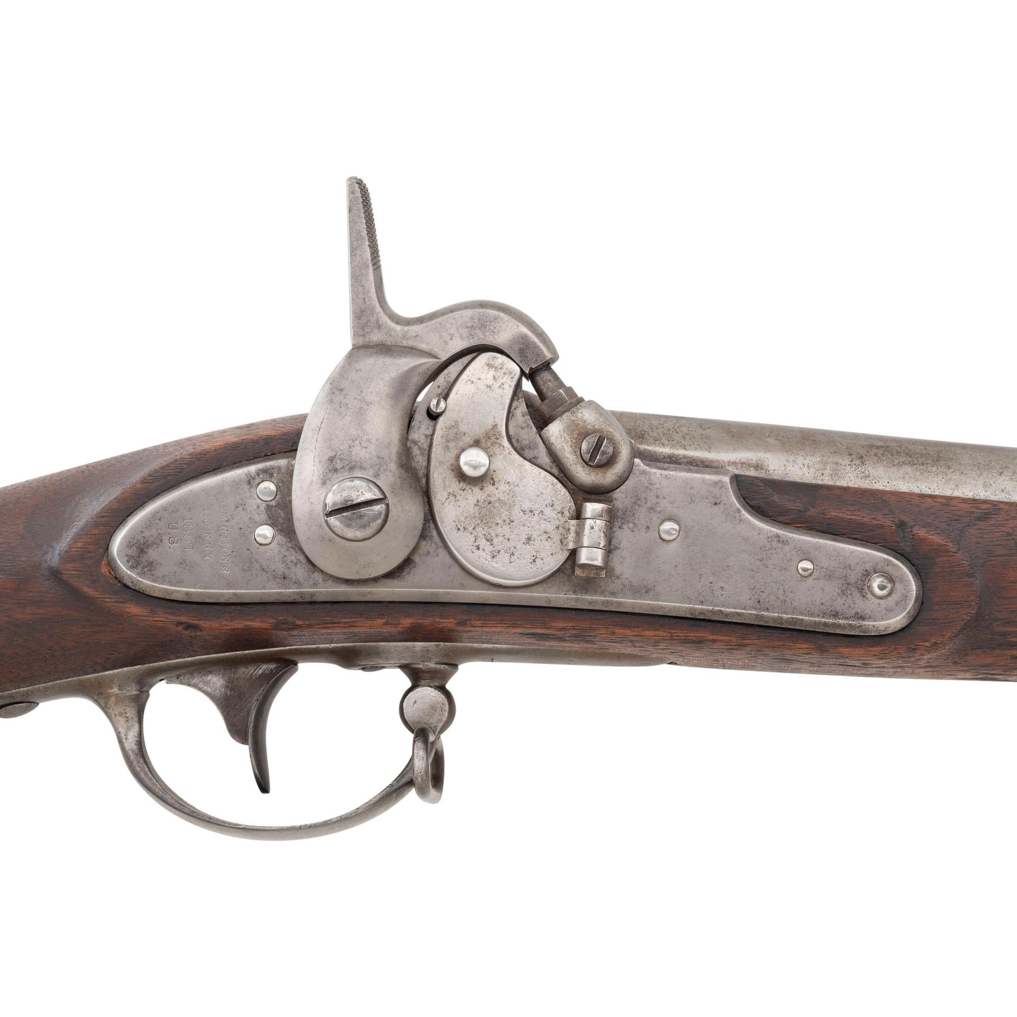 Frankford Arsenal Remington-Maynard Alteration of a US Model 1816 Musket