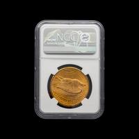 A 1911 D/D Saint Gaudens: FS-501 $20 Gold Coin [NGC MS66]