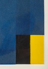 Untitled (Blue & Yellow)