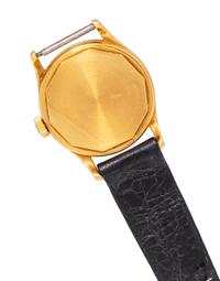 PATEK PHILIPPE, TIFFANY & CO., 18K YELLOW GOLD WRISTWATCH