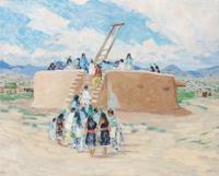 Cochiti Corn Dancers
