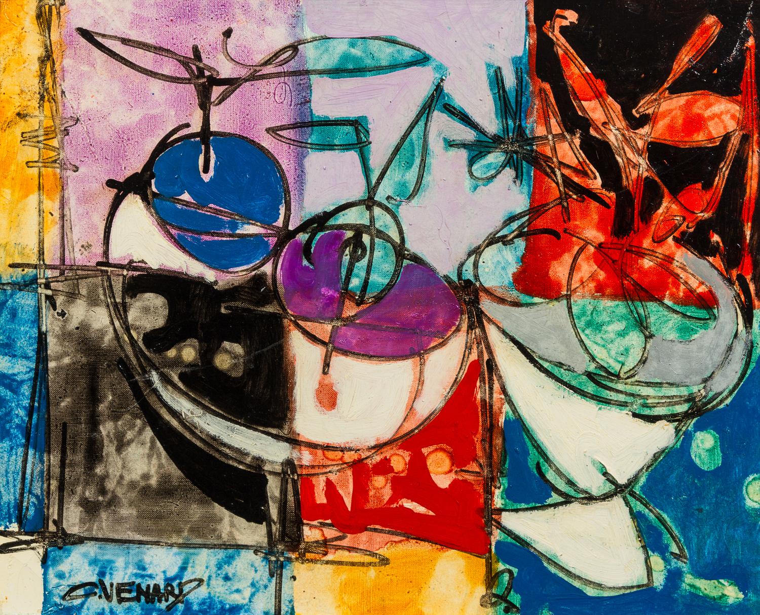 Claude Venard, (French, 1913-1999), Still Life, 1955